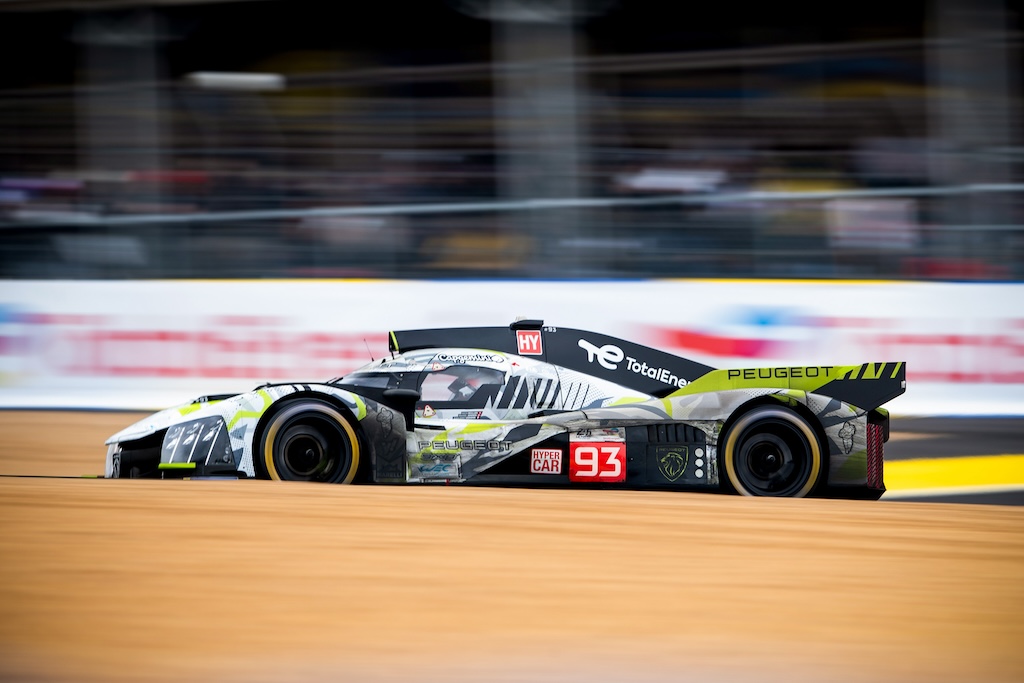 Mikkel Jensen manglede farten på Le Mans
(Foto: Team Peugeot TotalEnergies)